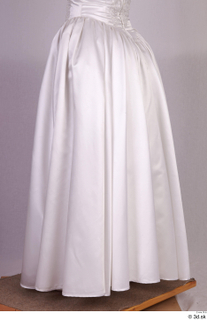  Photo Woman in historical Wedding dress 2 20th century historical clothing lower body wedding dress white skirt 0004.jpg
